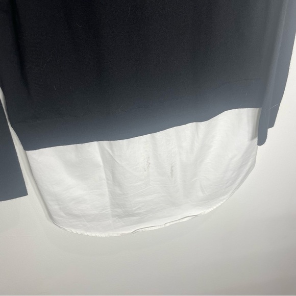 COS Black and White Cardigan Sweater - Picture 6 of 6